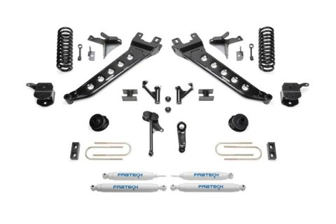 Fabtech 13-18 Ram 3500 4WD 7in Radius Arm Kit w/Perf Shks (1x fabFTS23104, 1x fabFTS23168) thumbnail 1
