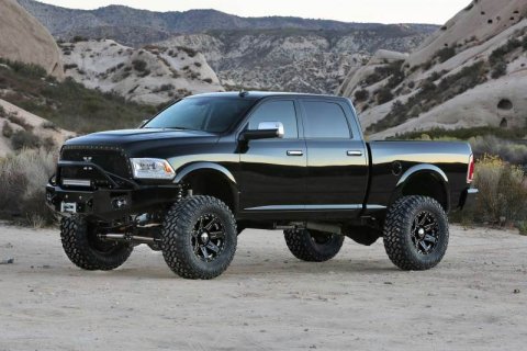 Fabtech 13-18 Ram 3500 4WD 7in Radius Arm Kit w/2.25 Dlss (1x fabFTS23104, 1x fabFTS23170) thumbnail 2
