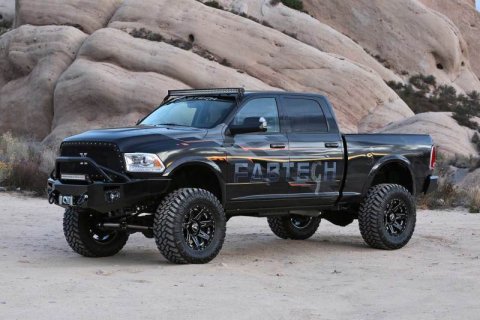 Fabtech 14-18 Ram 2500 4WD 7in Radius Arm Kit w/2.25 Dlss (1x fabFTS23104, 1x fabFTS23105, 1x fabFTS23108) thumbnail 2