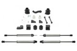 Fabtech 07-18 Jeep JK 4WD 3in Basic Sys w/Dlss Shks (1x fabFTS24080BK, 2x fabFTS810582, 2x fabFTS811092) thumbnail 1