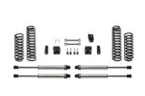 Fabtech 07-18 Jeep JK 4WD 2-Door 3in Sport System w/DL Shocks (1x fabFTS24107) thumbnail 1