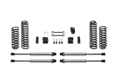 Fabtech 07-18 Jeep JK 4WD 2-Door 3in Sport System w/DL Shocks (1x fabFTS24107)