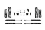 Fabtech 07-18 Jeep JK 4WD 2-Door 3in Sport System w/Stealth Shocks (1x fabFTS24103) thumbnail 1