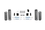 Fabtech 07-18 Jeep JK 4WD 4-Door 3in Sport System w/Perf. Shocks (1x fabFTS24097) thumbnail 1