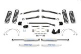 Fabtech 07-18 Jeep JK 4-Door 3in Trail Ii w/Perf Shocks (Bundled Kit) thumbnail 1