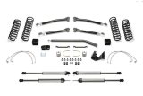 Fabtech 07-18 Jeep JK 4-Door 3in Trail Ii w/Dlss Shks (Bundled Kit) thumbnail 1