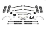 Fabtech 07-18 Jeep JK 4-Door 3in Trail Ii w/Stealth (1x fabFTS24128, 1x fabFTS24129, 1x fabFTS24130, 1x fabFTS24162, 2x fabFTS6021, 2x fabFTS6265) thumbnail 1