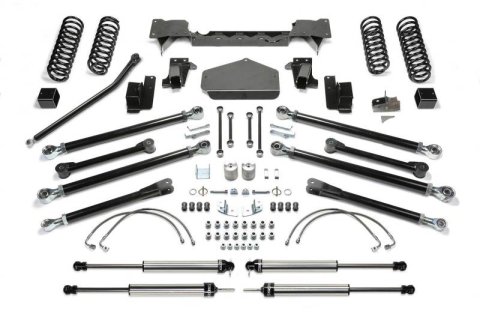 Fabtech 07-18 Jeep JK 2-Door 3in Crawler w/Dlss Shks (Bundled Kit) thumbnail 1