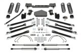 Fabtech 07-18 Jeep JK 4-Door 3in Crawler w/Dlss Shks (Bundled Kit) thumbnail 1