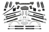 Fabtech 07-18 Jeep JK 4-Door 3in Crawler w/Stealth (Bundled Kit) thumbnail 1