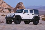 Fabtech 07-18 Jeep JK 4-Door 3in Crawler w/Stealth (Bundled Kit) thumbnail 2