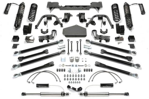 Fabtech 07-18 Jeep JK 4-Door 3in Crawler C/O w/Dlss 2.5 C/O Resi & Rr Dlss Resi (Bundled Kit)