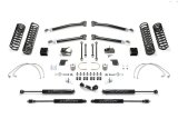 Fabtech 07-18 Jeep JK 2-Door 5in Trail Lt w/Stealth (1x fabFTS24128, 1x fabFTS24131, 1x fabFTS24143, 2x fabFTS6016, 2x fabFTS6349) thumbnail 1