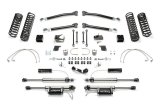 Fabtech 07-18 Jeep JK 2-Door 5in Trail Lt w/Dlss Resi (1x fabFTS24128, 1x fabFTS24131, 1x fabFTS24143, 2x fabFTS800222, 2x fabFTS801102) thumbnail 1