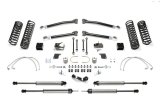 Fabtech 07-18 Jeep JK 4-Door 5in Trail Lt w/Dlss Shks (1x fabFTS24128, 1x fabFTS24131, 1x fabFTS24154, 2x fabFTS810222, 2x fabFTS811102) thumbnail 1