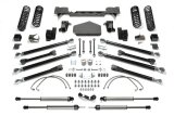 Fabtech 07-18 Jeep JK 2-Door 5in Crawler Lt w/Dlss Shks (Bundled Kit) thumbnail 1