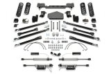Fabtech 07-18 Jeep JK 2-Door 5in Crawler Lt w/Dlss Resi (Bundled Kit) thumbnail 1