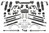 Fabtech 07-18 Jeep JK 2-Door 5in Crawler C/O w/Dlss 2.5 C/O Resi & Rr Dlss (Bundled Kit) thumbnail 1