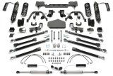 Fabtech 07-18 Jeep JK 2-Door 5in Crawler C/O w/Dlss 2.5 C/O Resi & Rr Dlss Resi (Bundled Kit) thumbnail 1