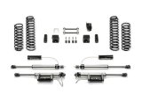 Fabtech 07-18 Jeep JK 4WD 4-Door 3in Sport System w/DL 2.25 Resi Shocks (1x fabFTS24140) thumbnail 1