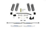 Fabtech 07-18 Jeep JK 2-Door 3in Sport Ii w/Perf Shocks (1x fabFTS24129, 1x fabFTS24161, 1x fabFTS24178, 2x fabFTS7236, 2x fabFTS7265) thumbnail 1