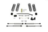 Fabtech 07-18 Jeep JK 2-Door 3in Sport Ii System w/Dlss Shks (1x fabFTS24129, 1x fabFTS24161, 1x fabFTS24178, 2x fabFTS810582, 2x fabFTS811092) thumbnail 1