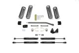 Fabtech 07-18 Jeep JK 4-Door 3in Sport Ii w/Stealth (1x fabFTS24129, 1x fabFTS24162, 1x fabFTS24178, 2x fabFTS6021, 2x fabFTS6265) thumbnail 1