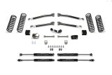 Fabtech 07-18 Jeep JK 4-Door 3in Trail w/Stealth (1x fabFTS24128, 1x fabFTS24162, 1x fabFTS24183, 2x fabFTS6021, 2x fabFTS6265) thumbnail 1