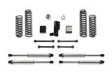 Fabtech 18-21 Jeep JL 4-Door 4WD 3in Sport System w/Dl Shks (1x fabFTS24207, 2x fabFTS811402, 2x fabFTS811412) thumbnail 1
