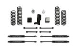 Fabtech 18-21 Jeep JL 4-Door 4WD 3in Sport System w/Stealth (1x fabFTS24207, 2x fabFTS6349, 2x fabFTS6352) thumbnail 1