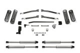 Fabtech 18-21 Jeep JL 4WD 4-Door 3in Trail w/Dlss Shks (Bundled Kit) thumbnail 1