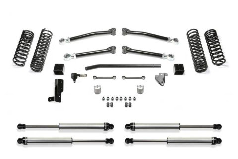 Fabtech 18-21 Jeep JL 4WD 4-Door 3in Trail w/Dlss Shks (Bundled Kit)