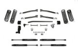 Fabtech 18-21 Jeep JL 4WD 4-Door 3in Trail w/Stealth (1x fabFTS24205, 1x fabFTS24208, 1x fabFTS24209, 1x fabFTS24210, 2x fabFTS6349, 2x fabFTS6352) thumbnail 1