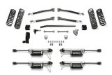 Fabtech 18-21 Jeep JL 4WD 4-Door 3in Trail w/Dlss Resi Shks (Bundled Kit) thumbnail 1