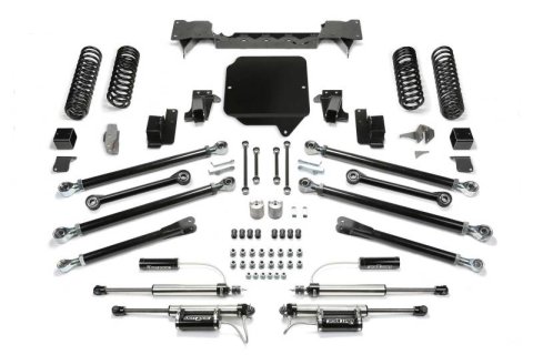 Fabtech 18-21 Jeep JL 4-Door 3in Crawler w/Dlss Resi (Bundled Kit)