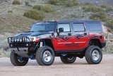 Fabtech 03-08 Hummer H2 Suv/Sut 4WD w/Rr Coil Springs 6in Perf Sys w/Perf Shks (Bundled Kit) thumbnail 2