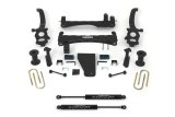 Fabtech 14-17 Nissan Titan 4WD 6in Basic Sys w/Stealth (1x fabFTS25021, 1x fabFTS25022, 2x fabFTS6333) thumbnail 1