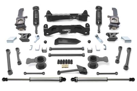 Fabtech 06-09 Toyota FJ 4WD 6in Perf Sys w/Dlss 2.5C/Os & Rr Dlss (Bundled Kit)