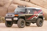 Fabtech 06-09 Toyota FJ 4WD 6in Perf Sys w/Dlss 2.5C/Os & Rr Dlss (Bundled Kit) thumbnail 2