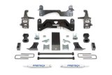 Fabtech 07-15 Toyota Tundra 2/4WD 6in Basic Sys w/C/O Spacers & Perf Rr Shks (1x fabFTS26020BK, 1x fabFTS26021BK, 1x fabFTS26022BK, 2x fabFTS7189) thumbnail 1