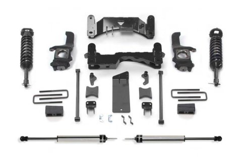 Fabtech 07-15 Toyota Tundra 2/4WD 6in Perf Sys w/Dlss 2.5 C/Os & Rr Dlss (1x fabFTS26020BK, 1x fabFTS26021BK, 1x fabFTS26060, 2x fabFTS810602)
