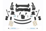 Fabtech 05-14 Toyota Tacoma 4WD/ 2WD 6 Lug Models Only 6in Basic Sys w/Perf Shks (Bundled Kit) thumbnail 1