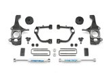 Fabtech 07-15 Toyota Tundra 2WD/4WD 4in Budget UCA System w/Rear Perf. Shocks (1x fabFTS26035) thumbnail 1