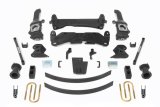 Fabtech 2015 Toyota Tacoma 4WD/2WD 6 Lug Models Only 6in Basic Sys (1x fabFTS26007BK, 1x fabFTS26010BK, 1x fabFTS26026BK, 1x fabFTS26064) thumbnail 1