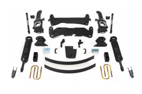 Fabtech 2015 Toyota Tacoma 4WD/2WD 6 Lug Models Only 6in Perf Sys w/Dlss 2.5 C/Os (Bundled Kit) thumbnail 1