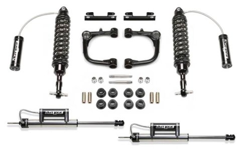 Fabtech 05-14 Toyota Tacoma 2WD/4WD 6 Lug Models 3in UCA Sys w/Dlss 2.5 C/O Resi & Rr Dlss Resi (1x fabFTS26046, 1x fabFTS26054, 2x fabFTS800692) thumbnail 1