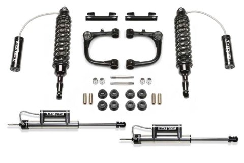 Fabtech 10-13 Toyota FJ 4WD 3in UCA Sys w/Dlss 2.5 C/O Resi & Rr Dlss Resi (1x fabFTS26044, 1x fabFTS26054, 2x fabFTS801212)