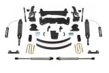 Fabtech 05-14 Toyota Tacoma 4WD/2WD 6 Lug Models 6in Perf Sys w/Dlss 2.5C/O Resi & Rr Dlss (Bundled Kit) thumbnail 1