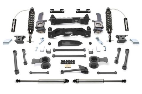 Fabtech 10-13 Toyota FJ 4WD 6in Perf Sys w/Dlss 2.5C/O Resi & Rr Dlss (Bundled Kit) thumbnail 1