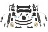 Fabtech 2015 Toyota Tacoma 4WD/2WD 6 Lug Models Only 6in Perf Sys w/Dlss 2.5C/O Resi (Bundled Kit) thumbnail 1